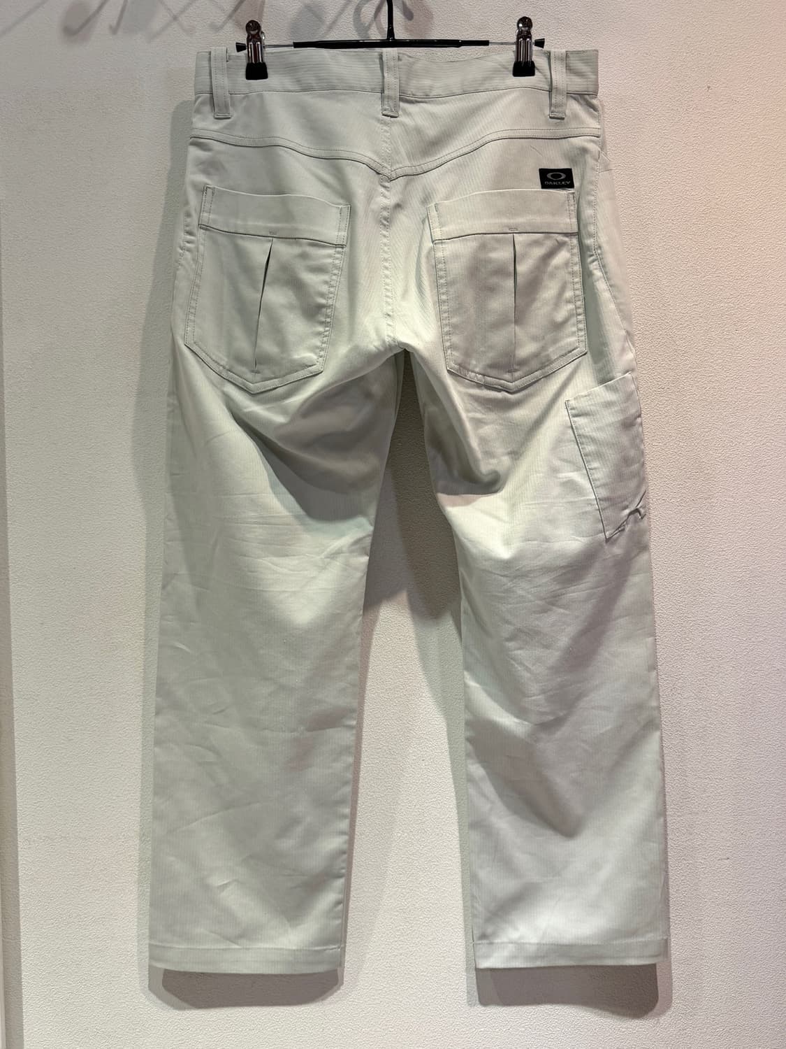 oakley 오클리 o로고 화이트 팬츠 (31) 상품이미지3