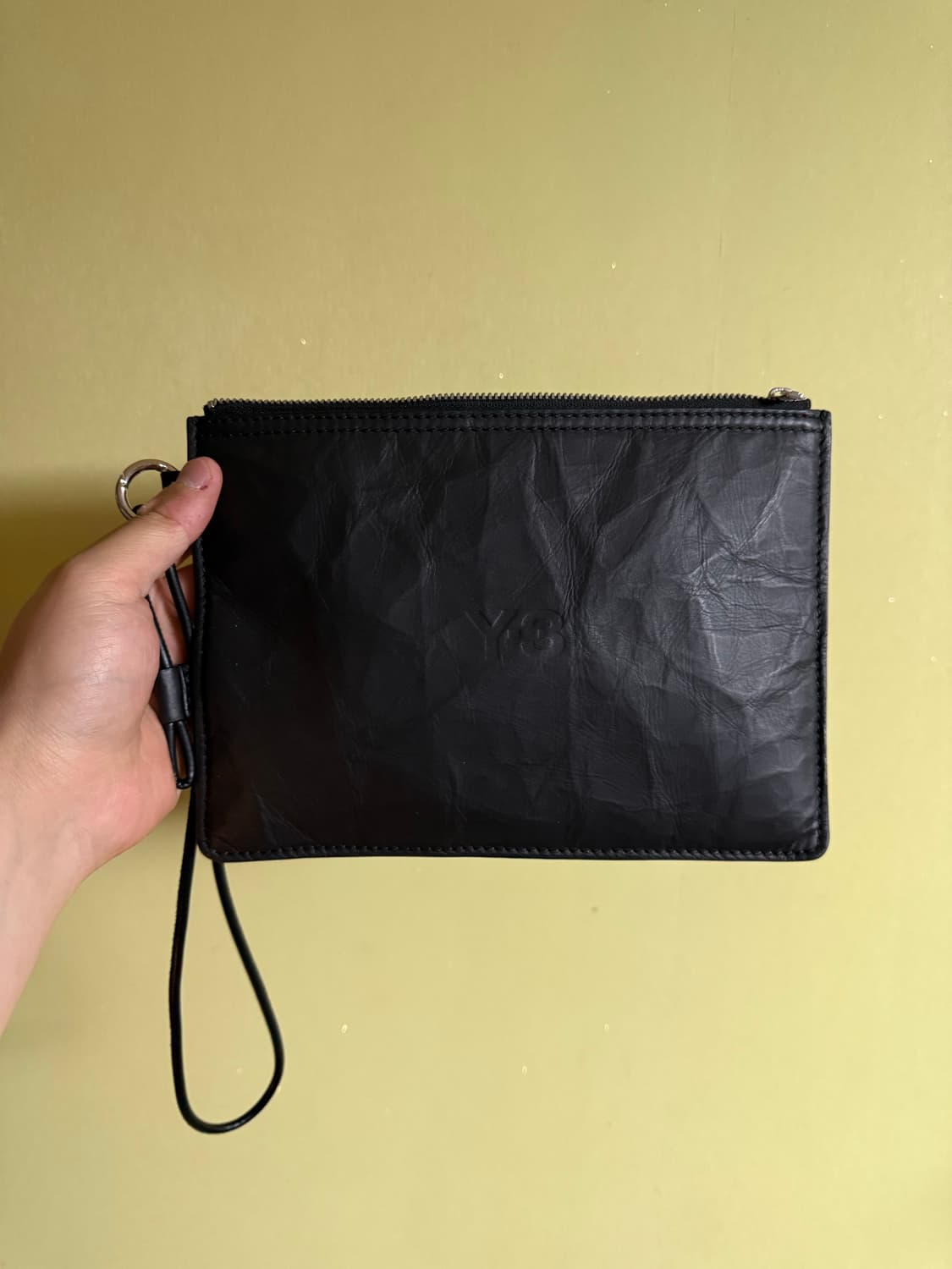 y-3 소가죽 파우치 상품이미지1