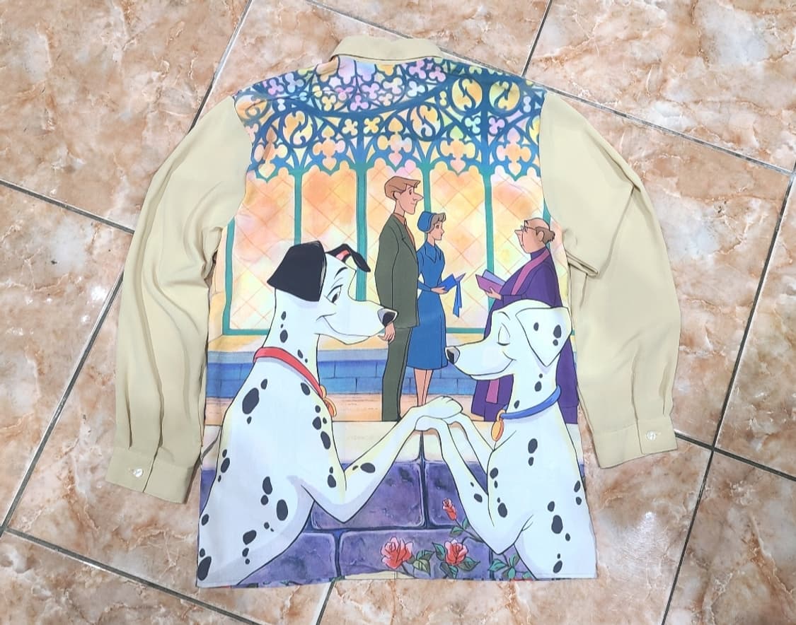 달마시안 폴리 블라우스 상품이미지1