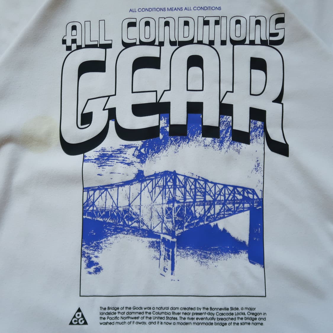 나이키 ACG 프린팅 오버핏 롱 슬리브 셔츠 상품이미지4