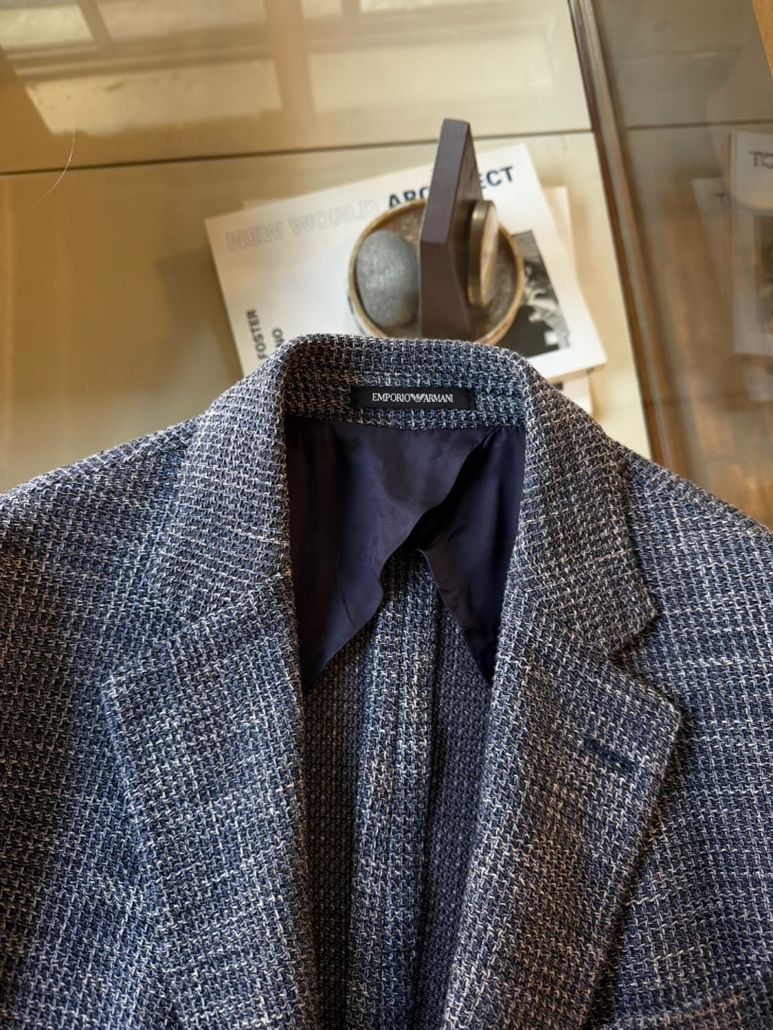 아르마니 꼴레지오니 니트 자켓 103 상품이미지7