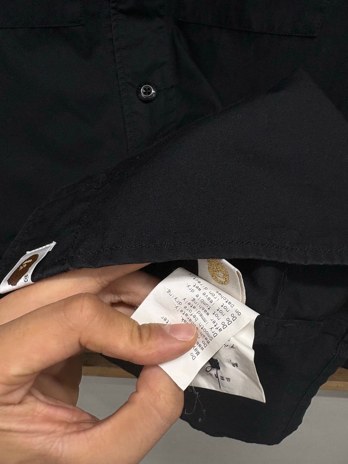 bape 베이프 밀리터리 포켓 워크셔츠 상품이미지9