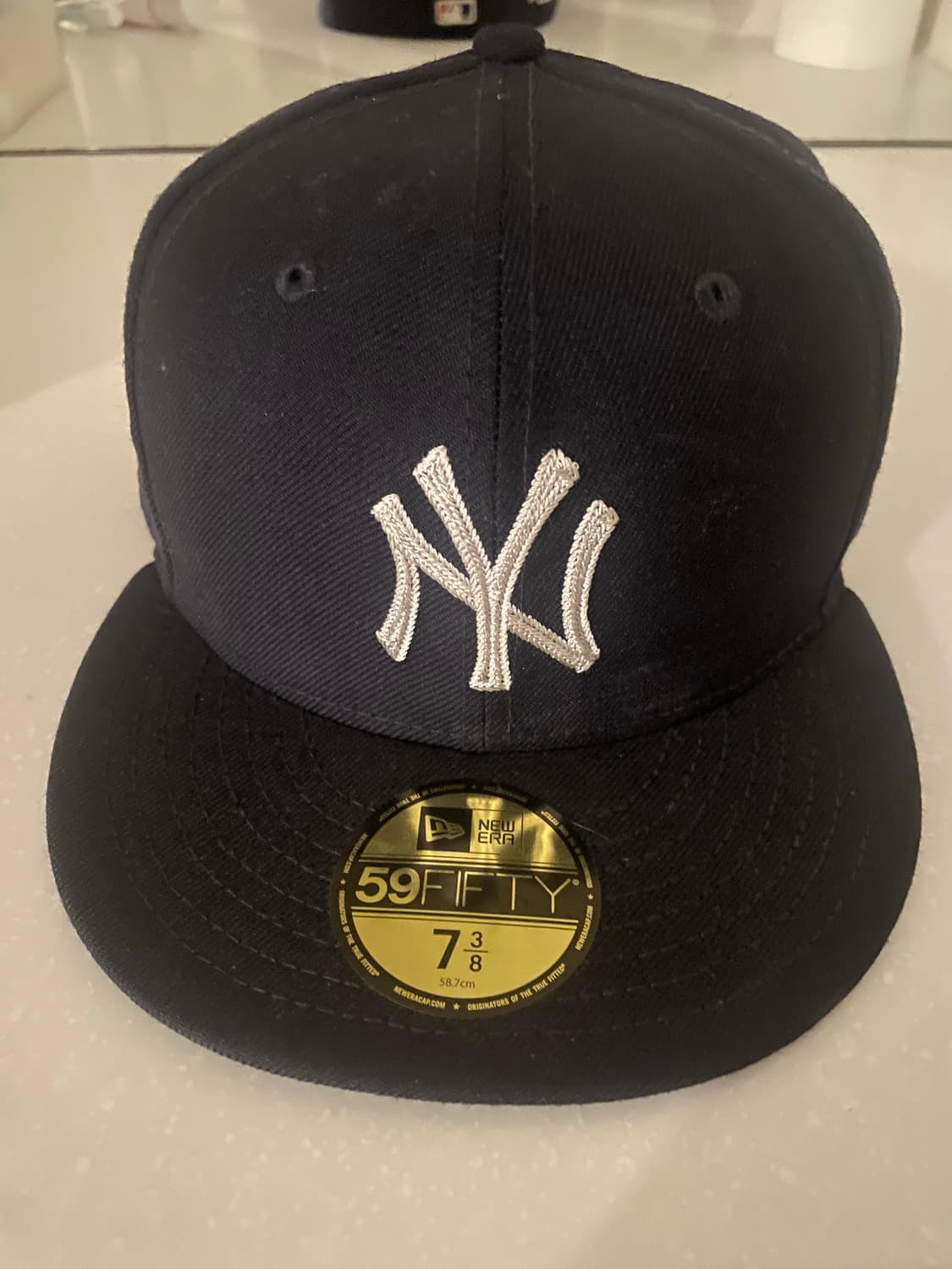 뉴에라 X MLB 뉴욕 양키스 클래식 사이즈캡 (네이비 / 738)판매합 상품이미지2