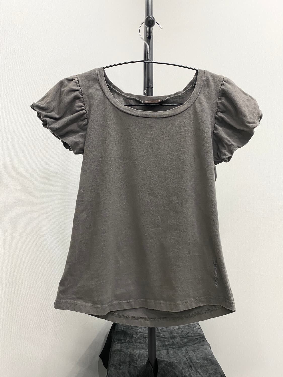 Puff-Sleeve Top 상품이미지4