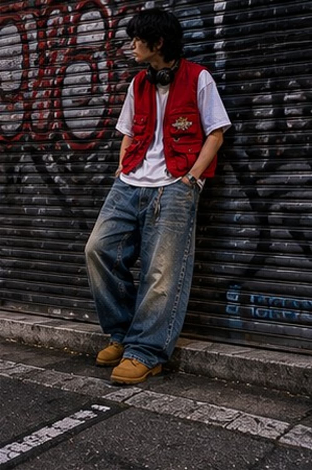 Vintage Quest Utility Vest 상품이미지1