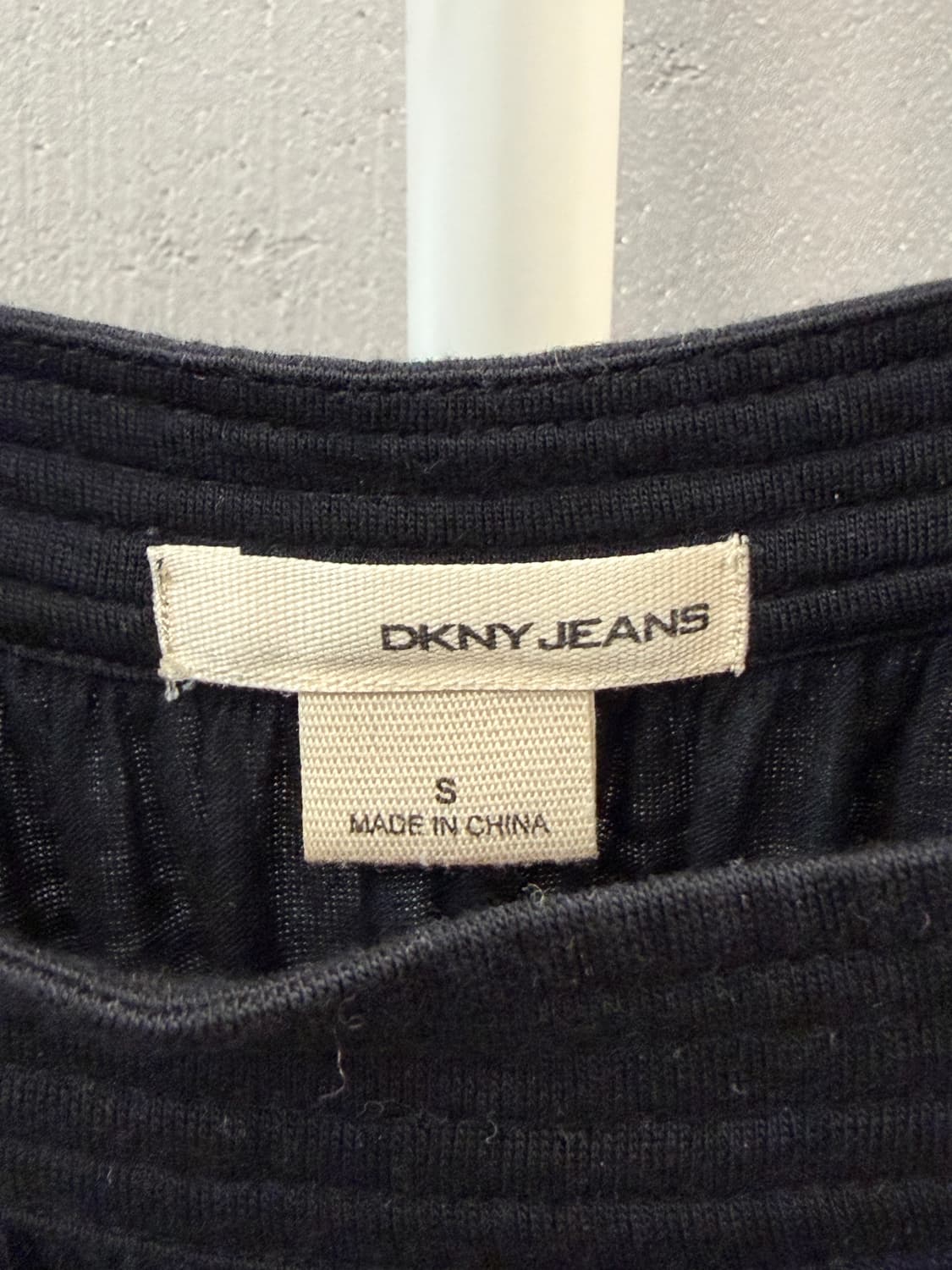 DKNY jeans 원피스 블랙 S 상품이미지3