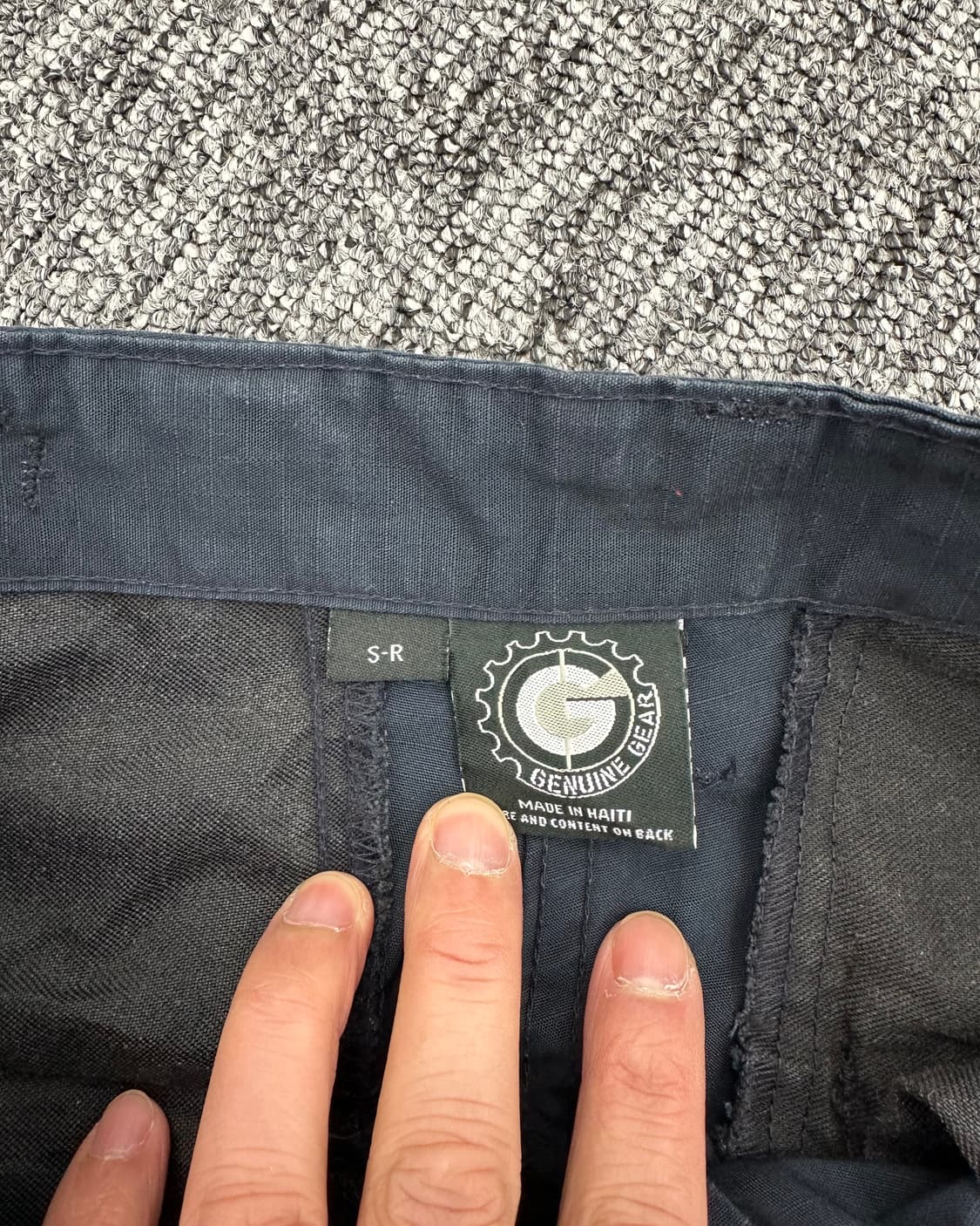 (S-R)밀리터리 카모 트루져팬츠-M1354 상품이미지8