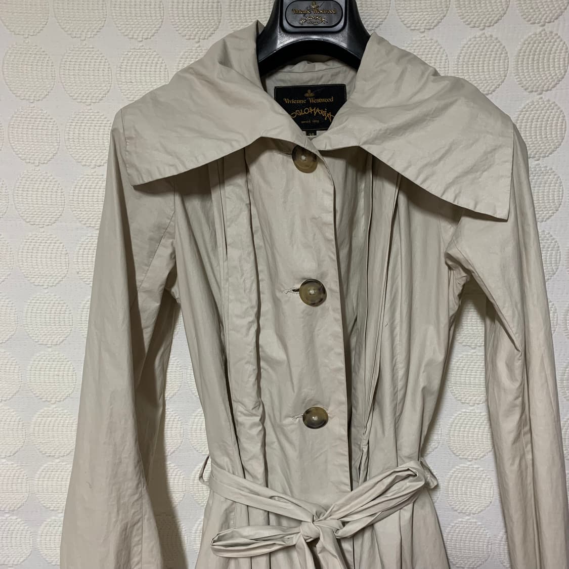 vivienne westwood 트렌치 원피스38 상품이미지5