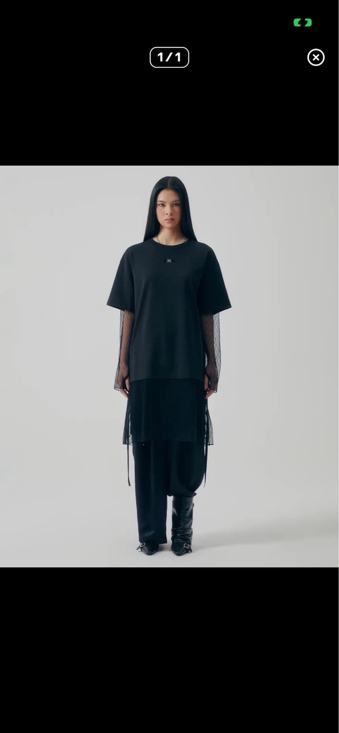 트리밍버드 Layered Lace Long Sleeves 상품이미지1