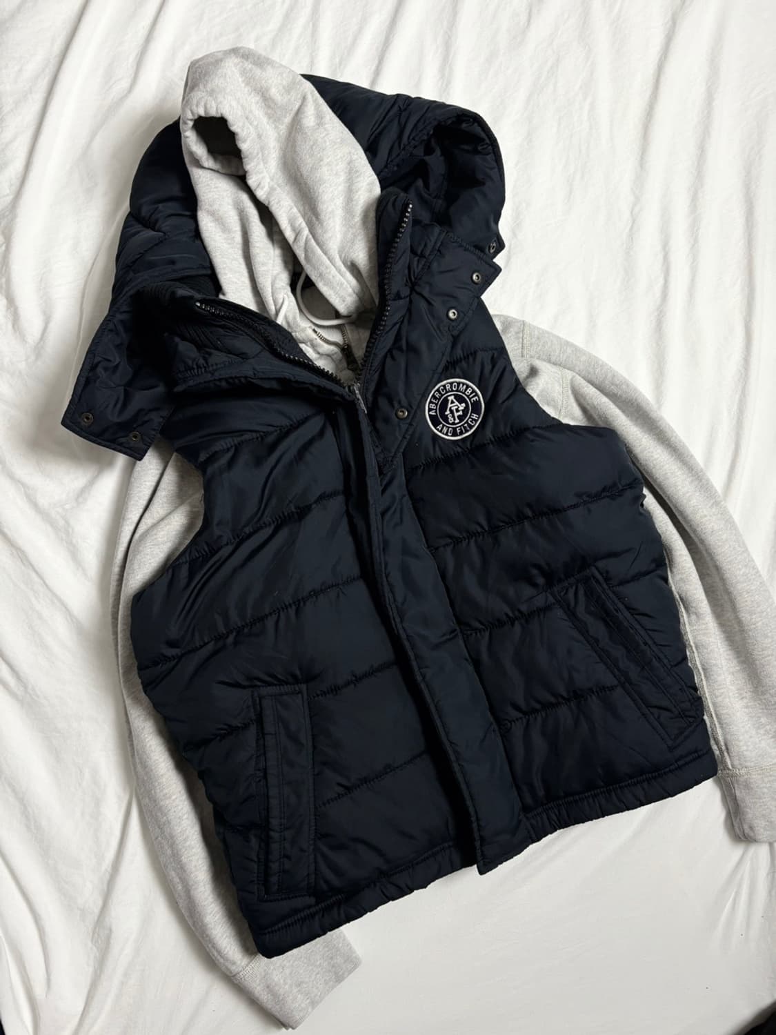 아베크롬비 조끼 패딩 상품이미지2