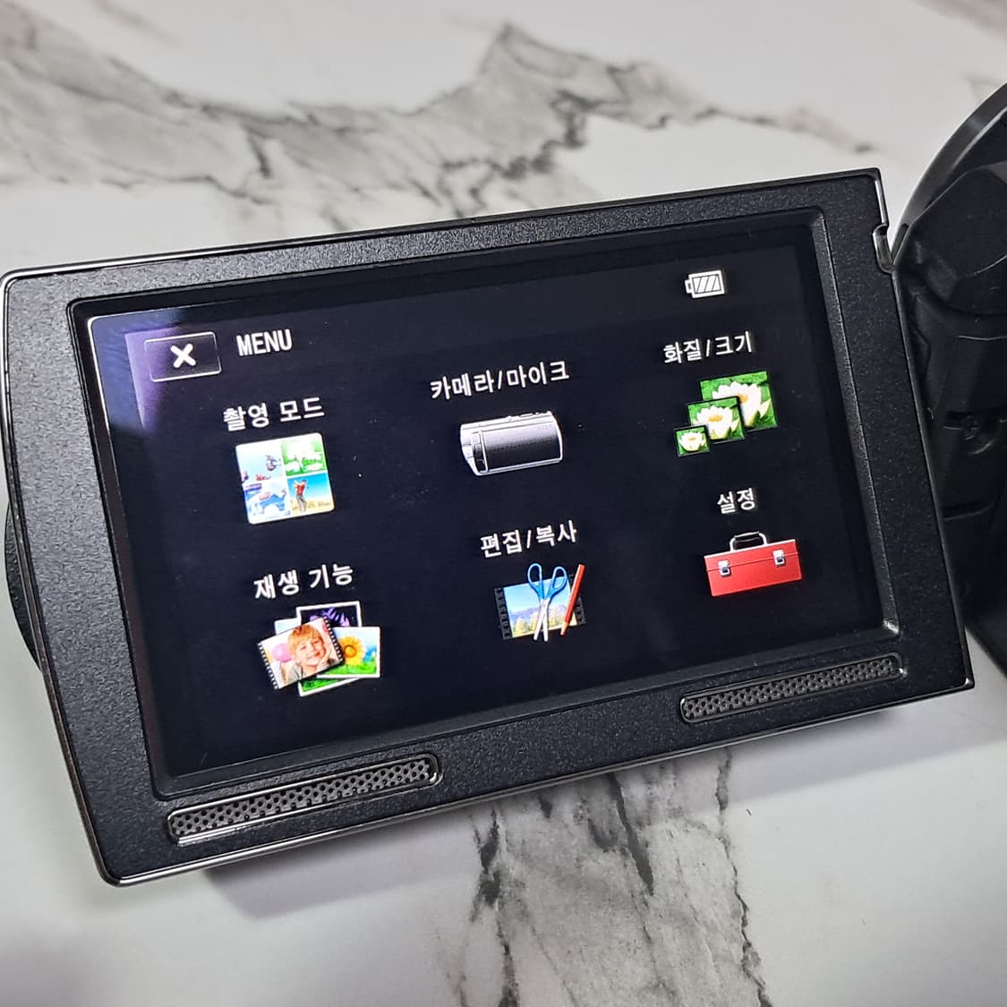 소니 디지털 캠코더 HDR-PJ580 빔프로젝터 기능! 상품이미지8