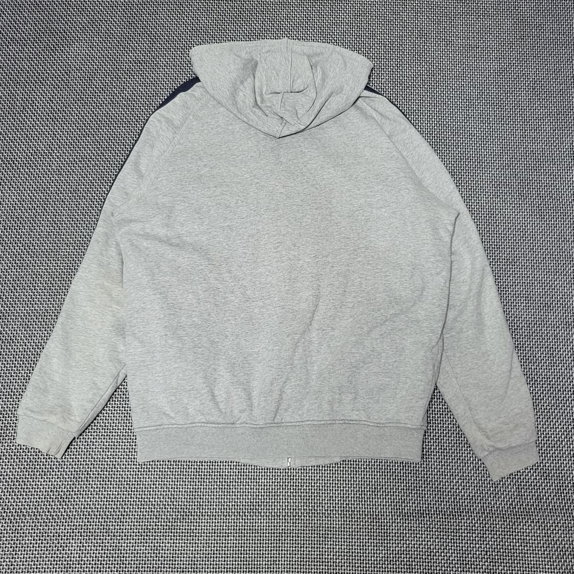 빈폴 올드스쿨 트랙 후드집업 그레이 (110) 상품이미지2