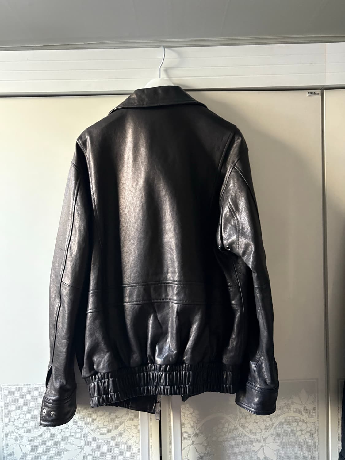  도프제이슨 프리미엄 램스킨 베지터블 플라이트 보머 M 상품이미지5