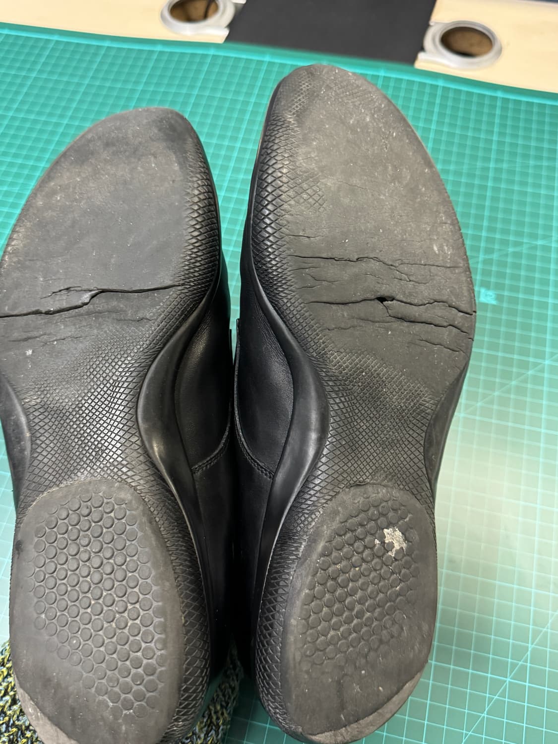 프라다 아메리칸컵 스포츠솔 레더 더비슈즈 상품이미지8