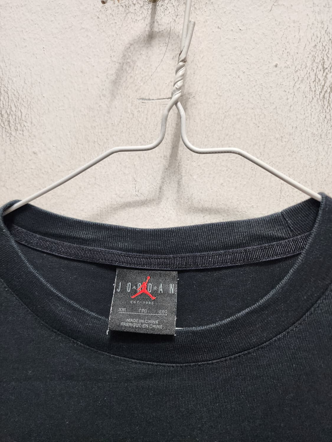 조던 자수로고 긴팔티 XXL 상품이미지3