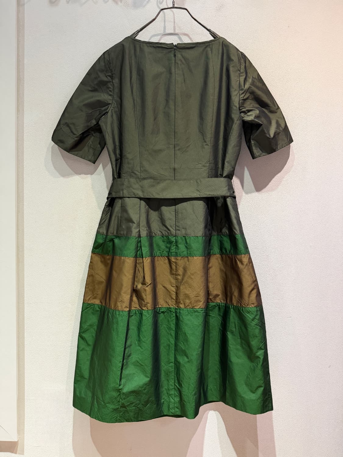 Hiroko Koshino Belted A-Line Dress 상품이미지2