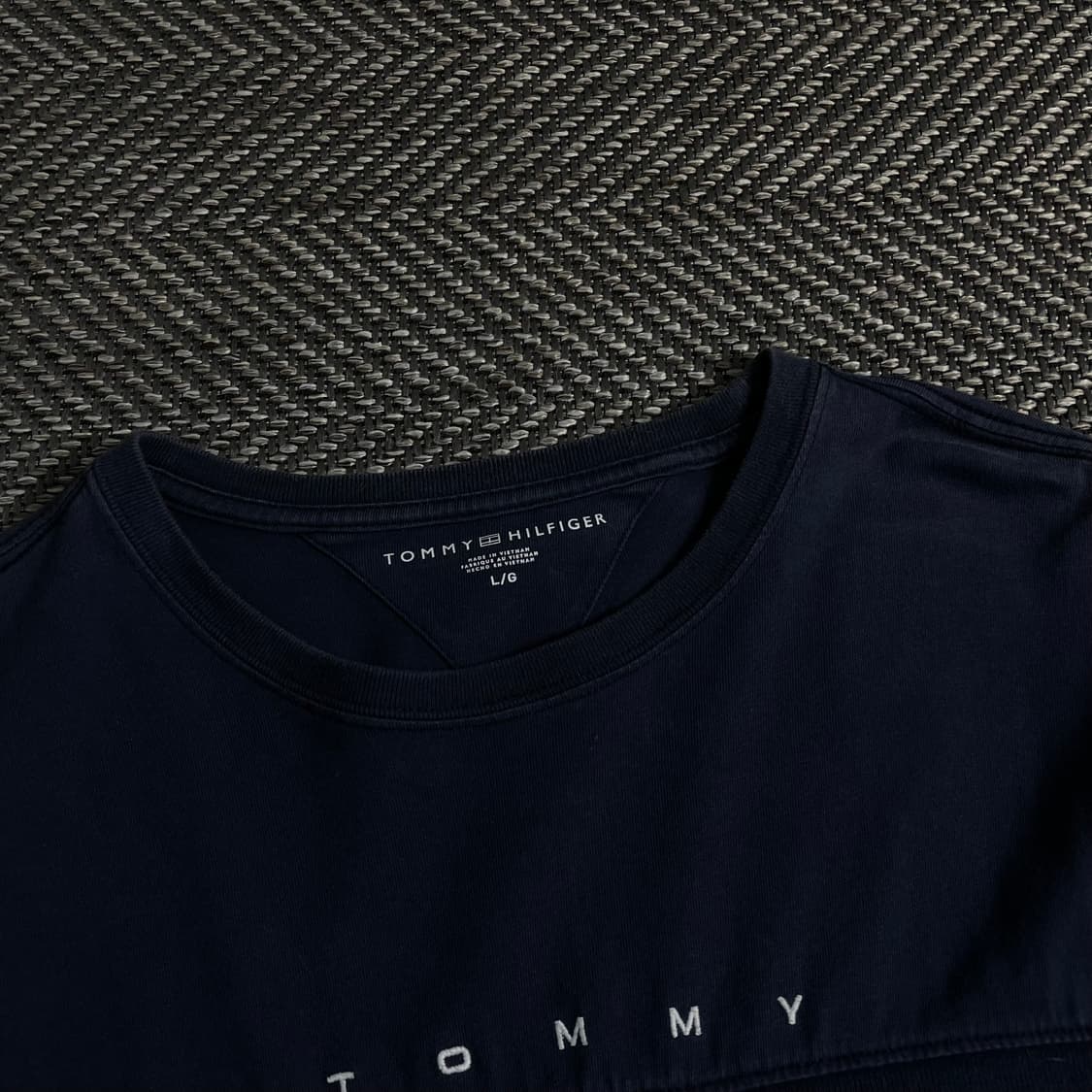 타미힐피거 플래그 빅로고 반팔 티셔츠o 3491 상품이미지4