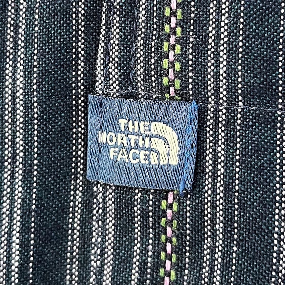 노스페이스 쿨맥스 에스닉 스트라이프 포켓 셔츠 상품이미지4