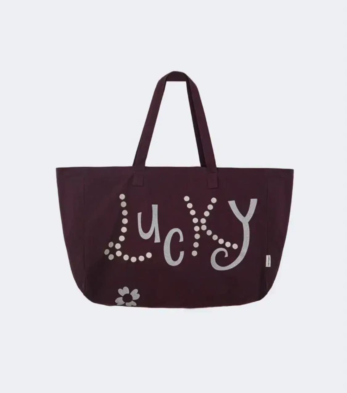 나비버스 lucky tote bag 버건디 상품이미지1