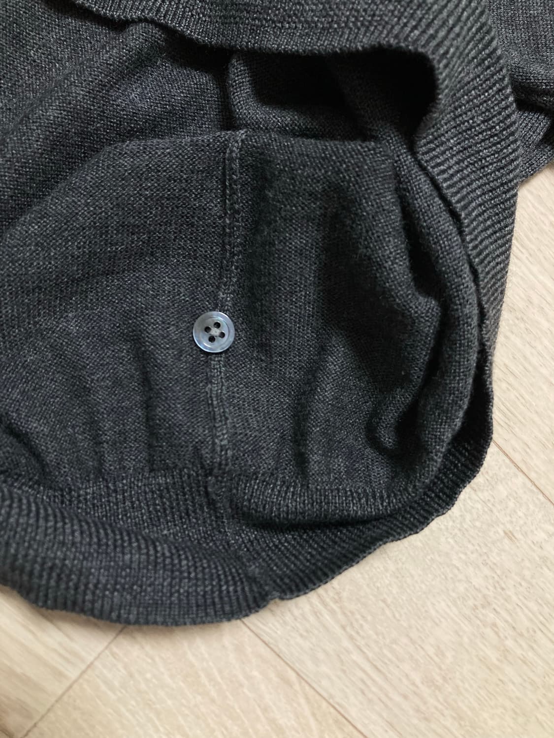 브룩스브라더스 울 카라 니트 L(105) 판매 상품이미지7