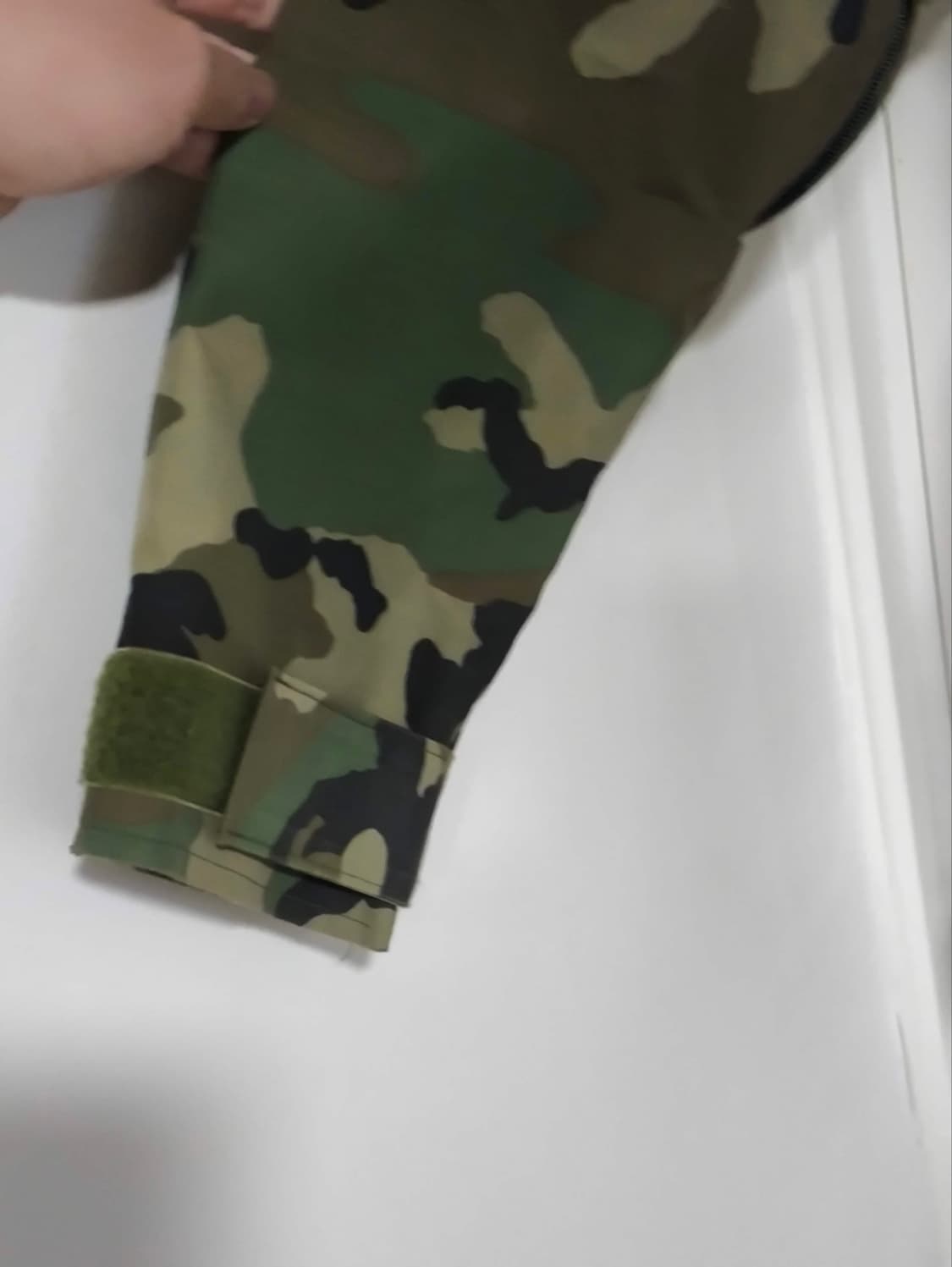 라지레귤러 미군 ECWCS 고어텍스 파카 우드랜드 상품이미지2