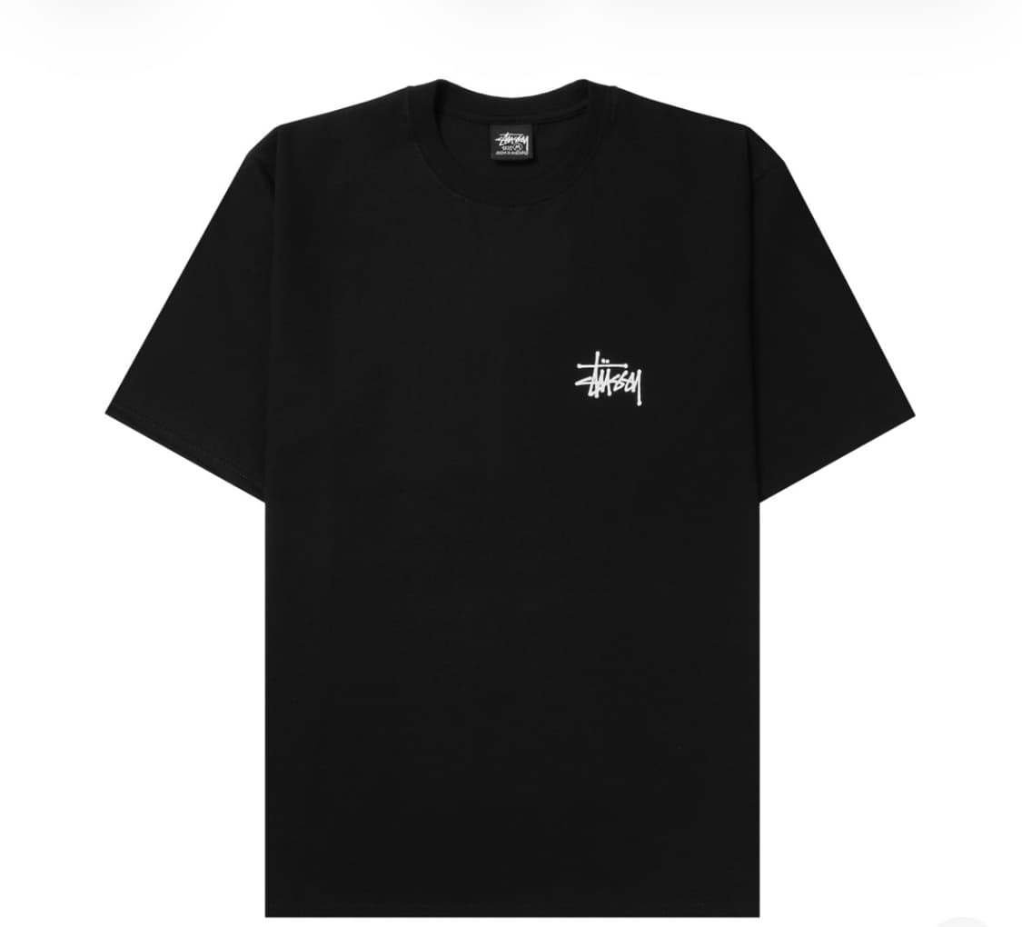 [M] 스투시 베이직 티셔츠 상품이미지2
