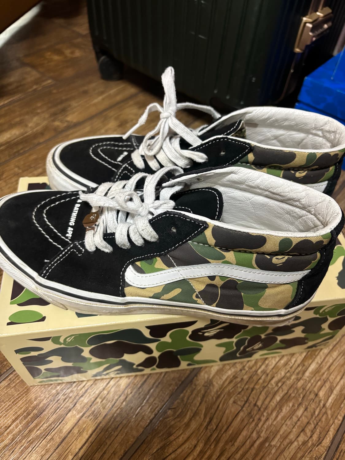 반스 베이프 신발 상품이미지2