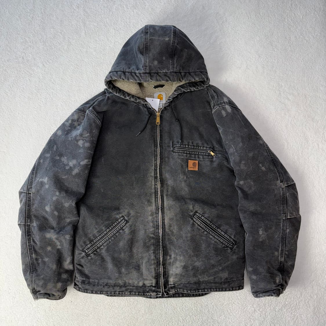 칼하트 og 워시드 덕액티브 자켓  상품이미지1