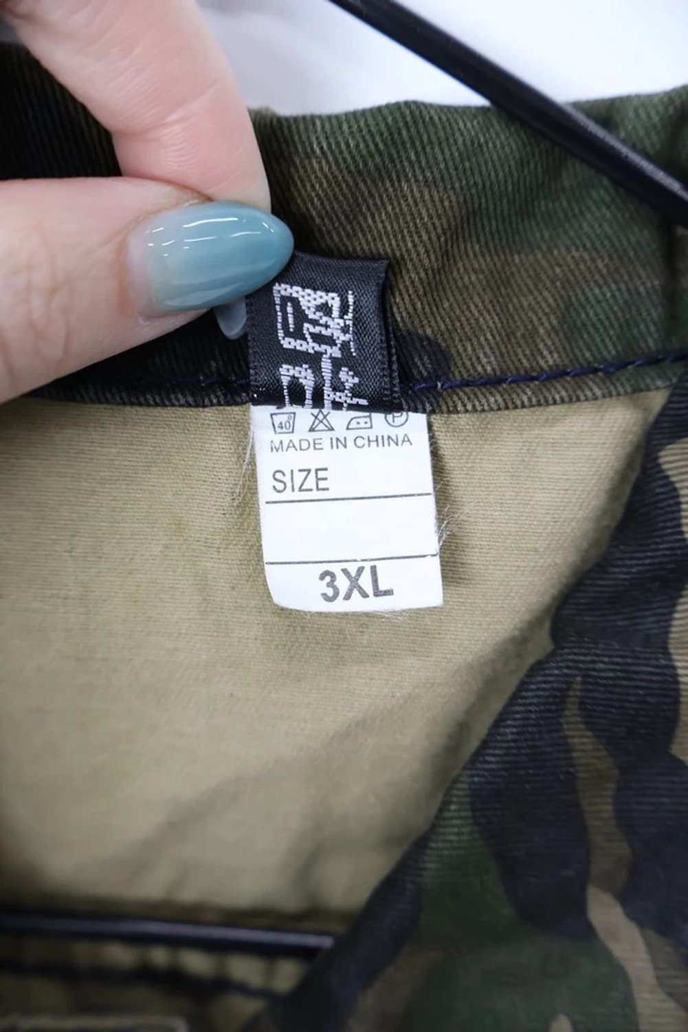 Camo Patch Military Vest 상품이미지6