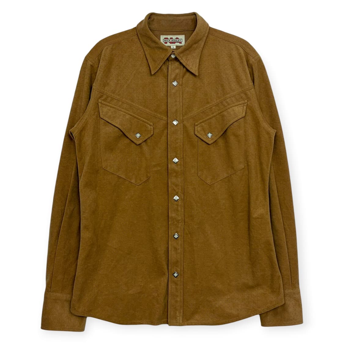 빈티지 웨스턴 셔츠 상품이미지1