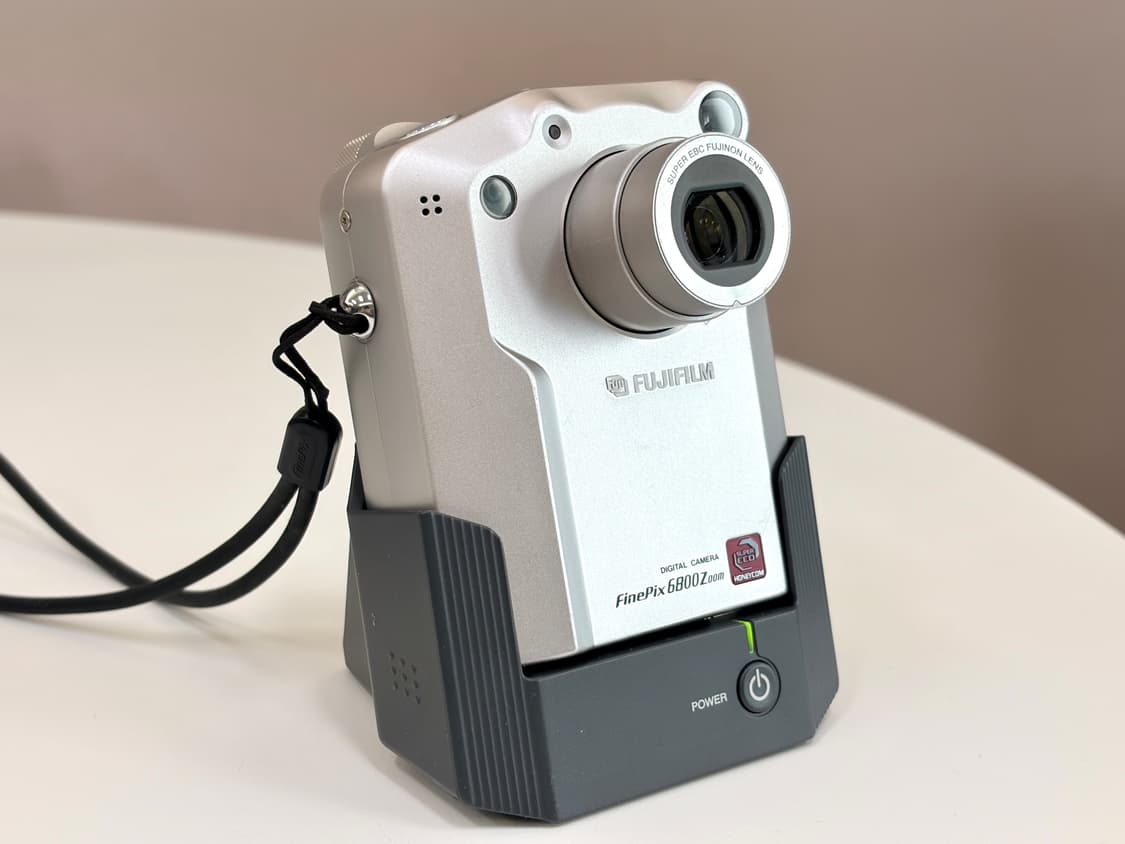 후지 파인픽스 6800z 풀박스 상품이미지3