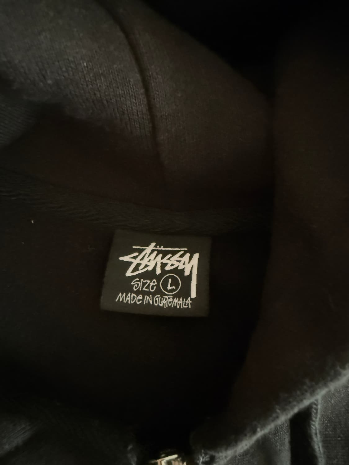 스투시 스탁 서울 2023 후드 집업 블랙 상품이미지6