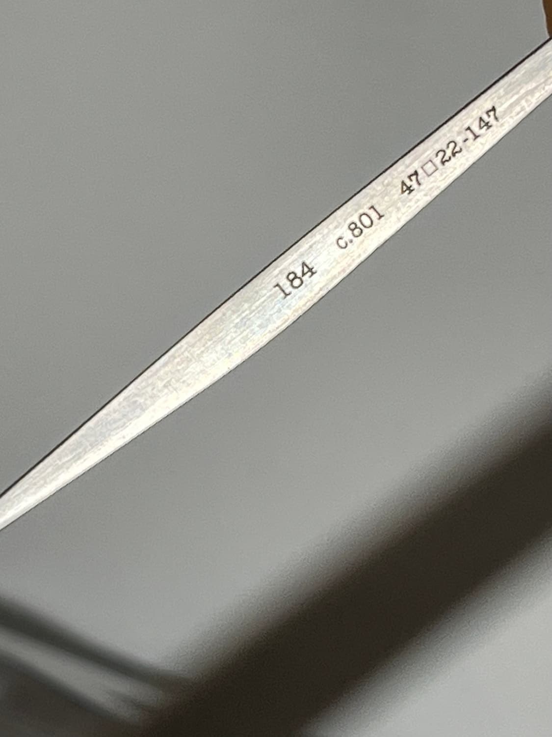 Eyevan 7285 아이반 184 실버 상품이미지3