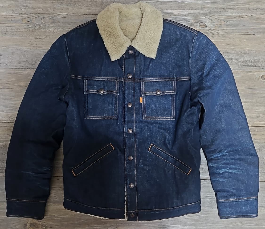 리바이스 LVC 1970'S 쉐르파 린드 트레커 자켓 S 상품이미지1