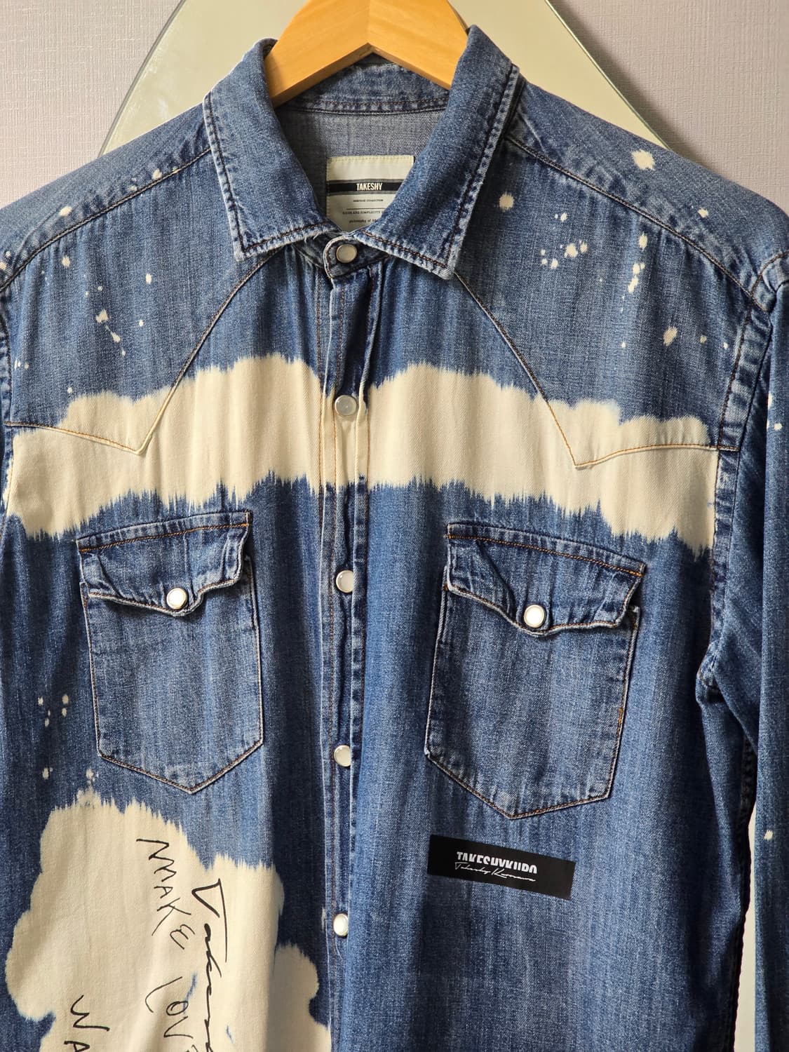 Takeshy Kurosawa FW18/19 웨스턴 셔츠 상품이미지1