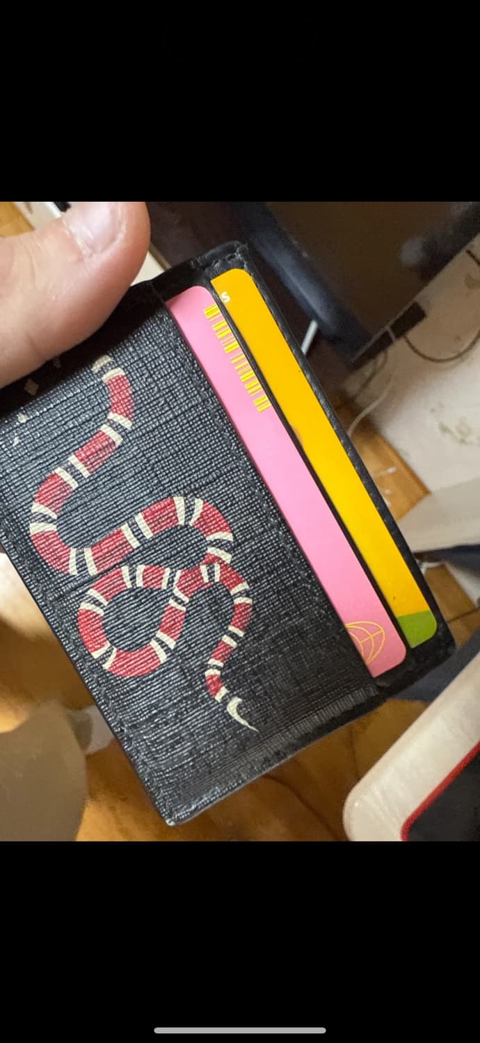 구찌 지갑 파아요 정품 (급처) 상품이미지1