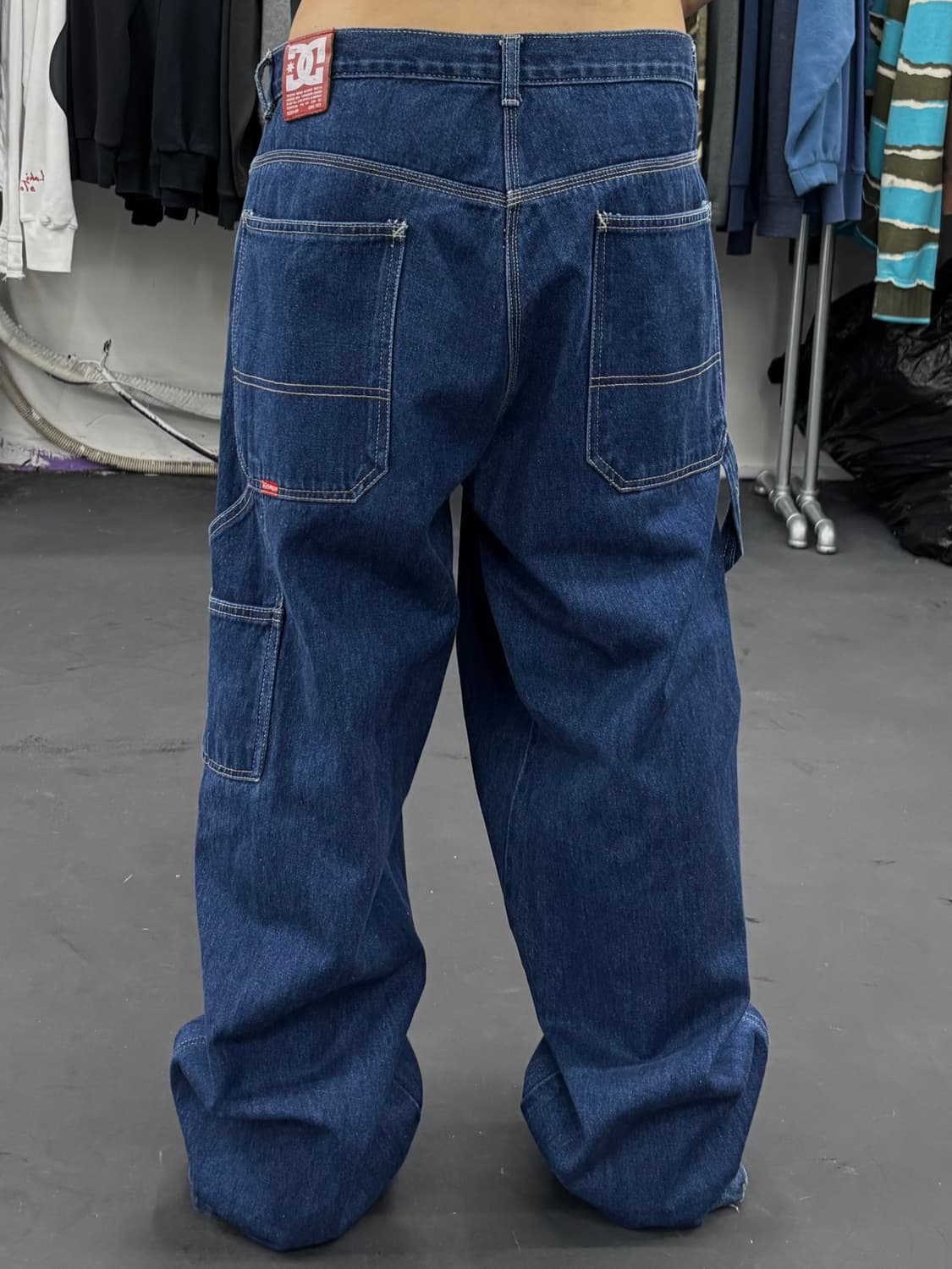 DC 올드스쿨 데님 카펜터 팬츠 상품이미지4