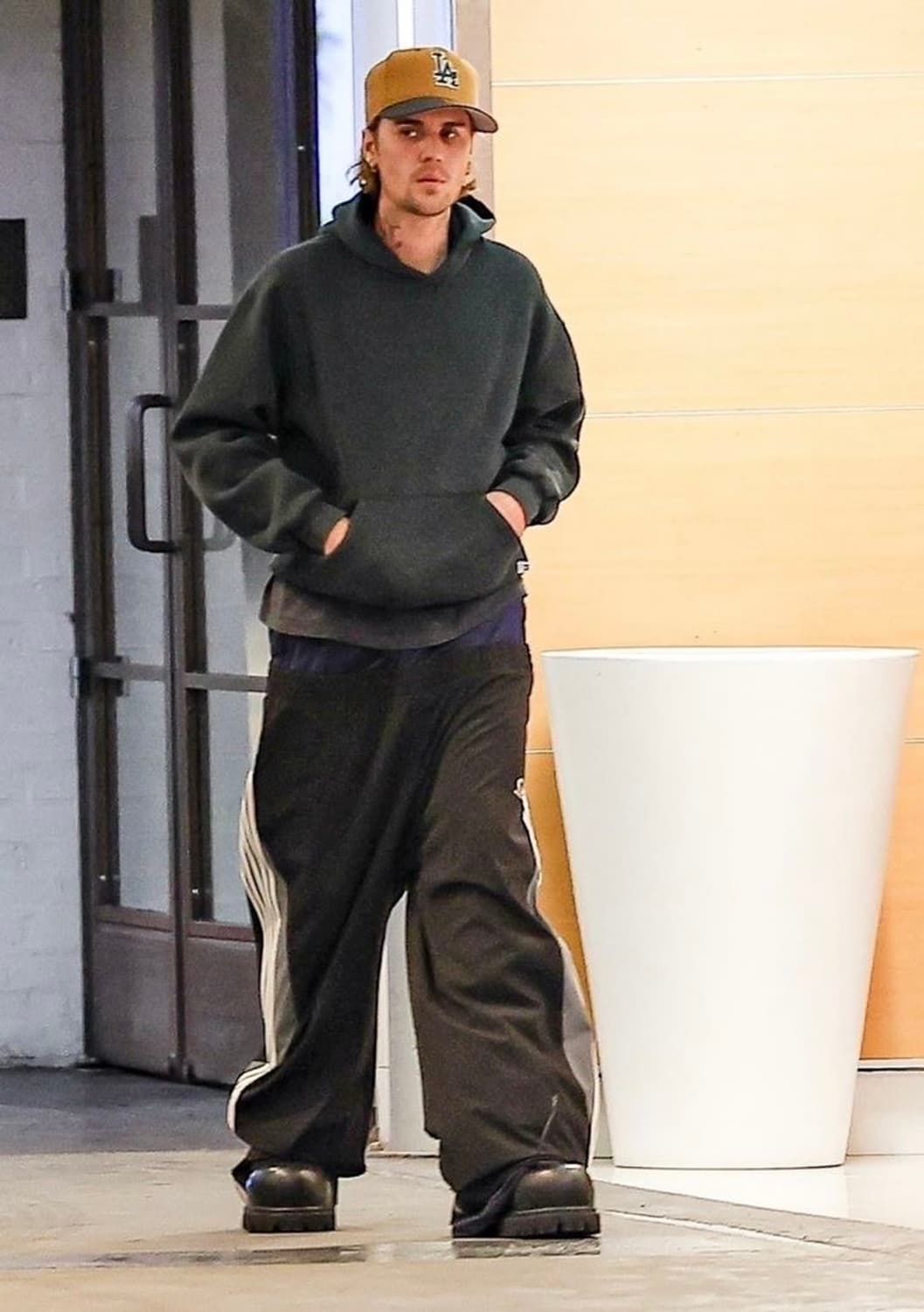 90s 러셀 50/50 후디 블랙 USA 상품이미지5