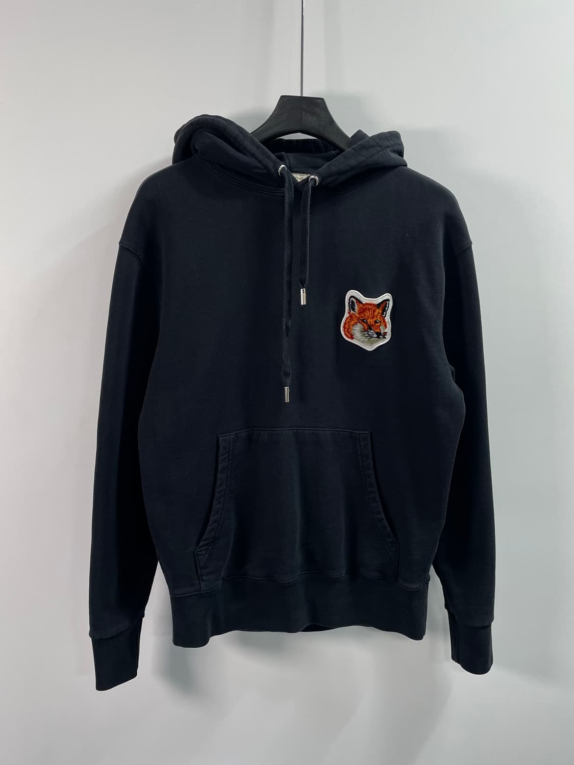 메종키츠네 벨벳 폭스 헤드 후드티 (on.743)  상품이미지1