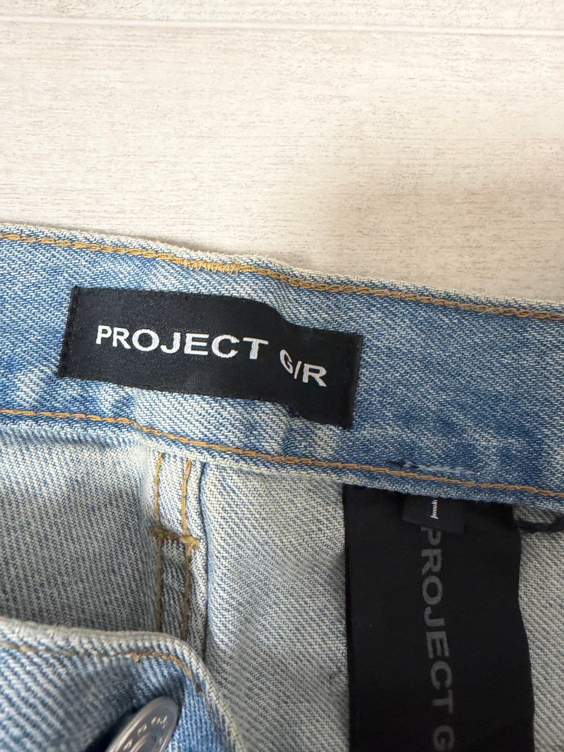 PROJECT GR 청바지 상품이미지3