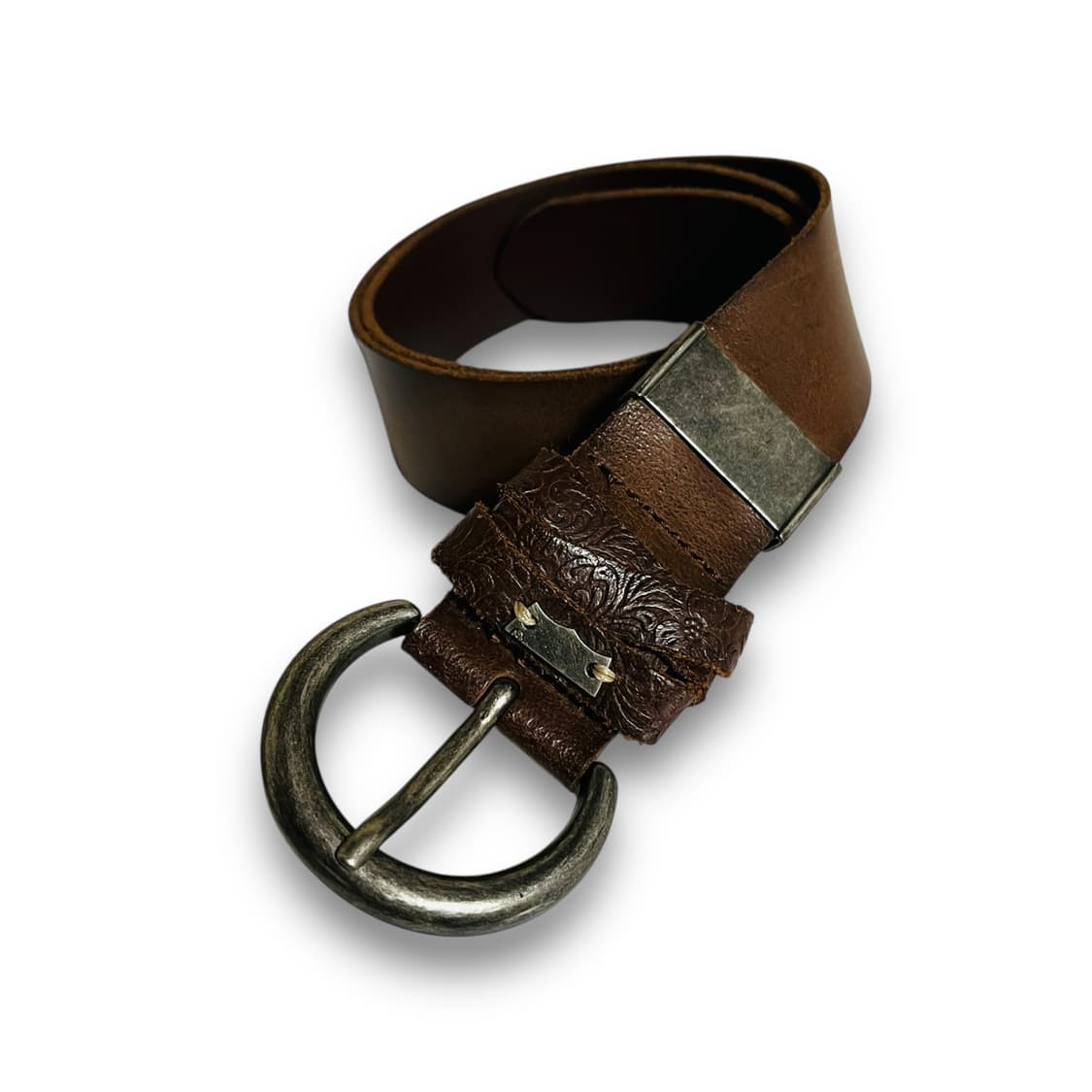 Levi's small Logo D Ring western belt 상품이미지2