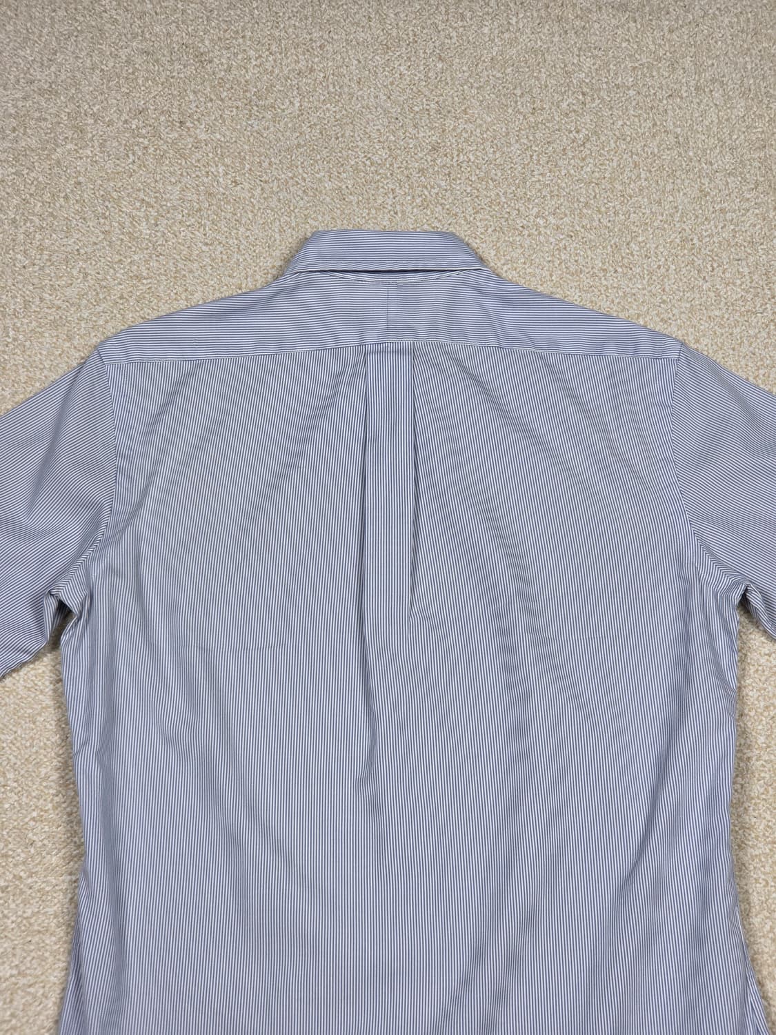 [폴로 랄프로렌] 커스텀 핏 스트라이프 코튼 반팔 셔츠 | S00071 상품이미지6