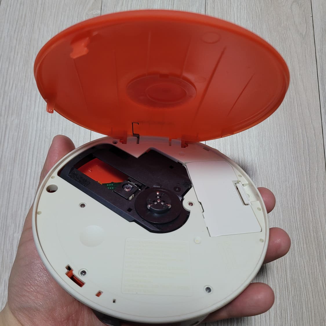 소니 CD 워크맨 D-EJ001 시디플레이어 상품이미지3