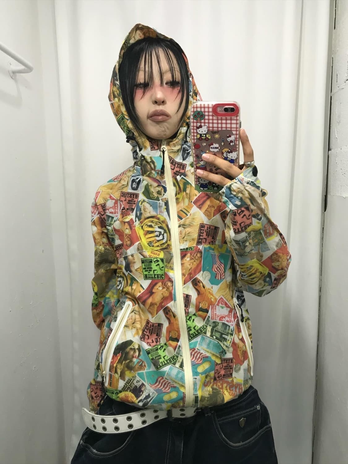 Hysteric Glamour Full Pattern Windbreake 상품이미지7