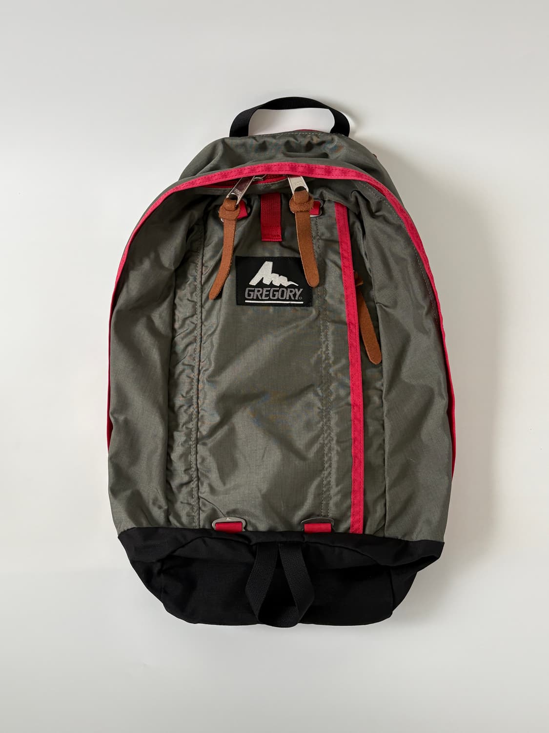 OLD GREGORY - Half Day (Olive/Red) 상품이미지1