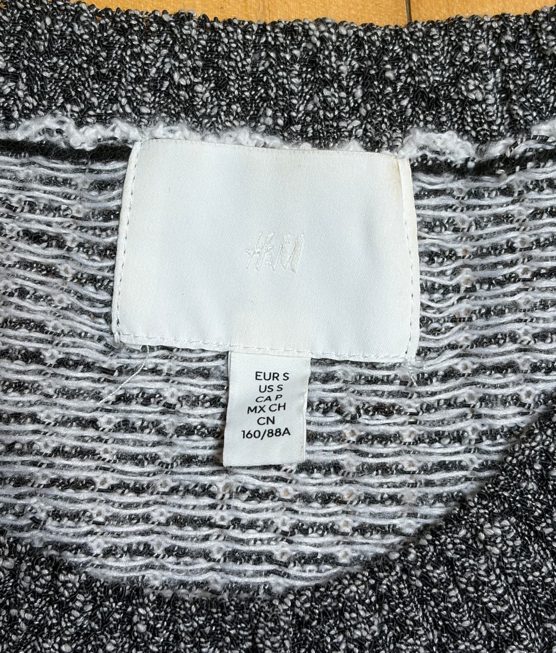 H&M 니트 가디건 상품이미지6