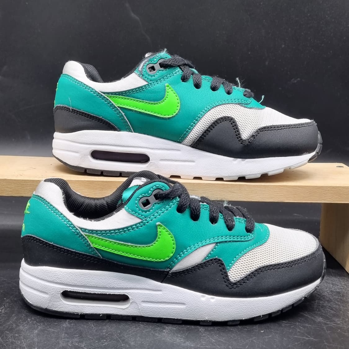 나이키 에어맥스1 그린 운동화 225 상품이미지1