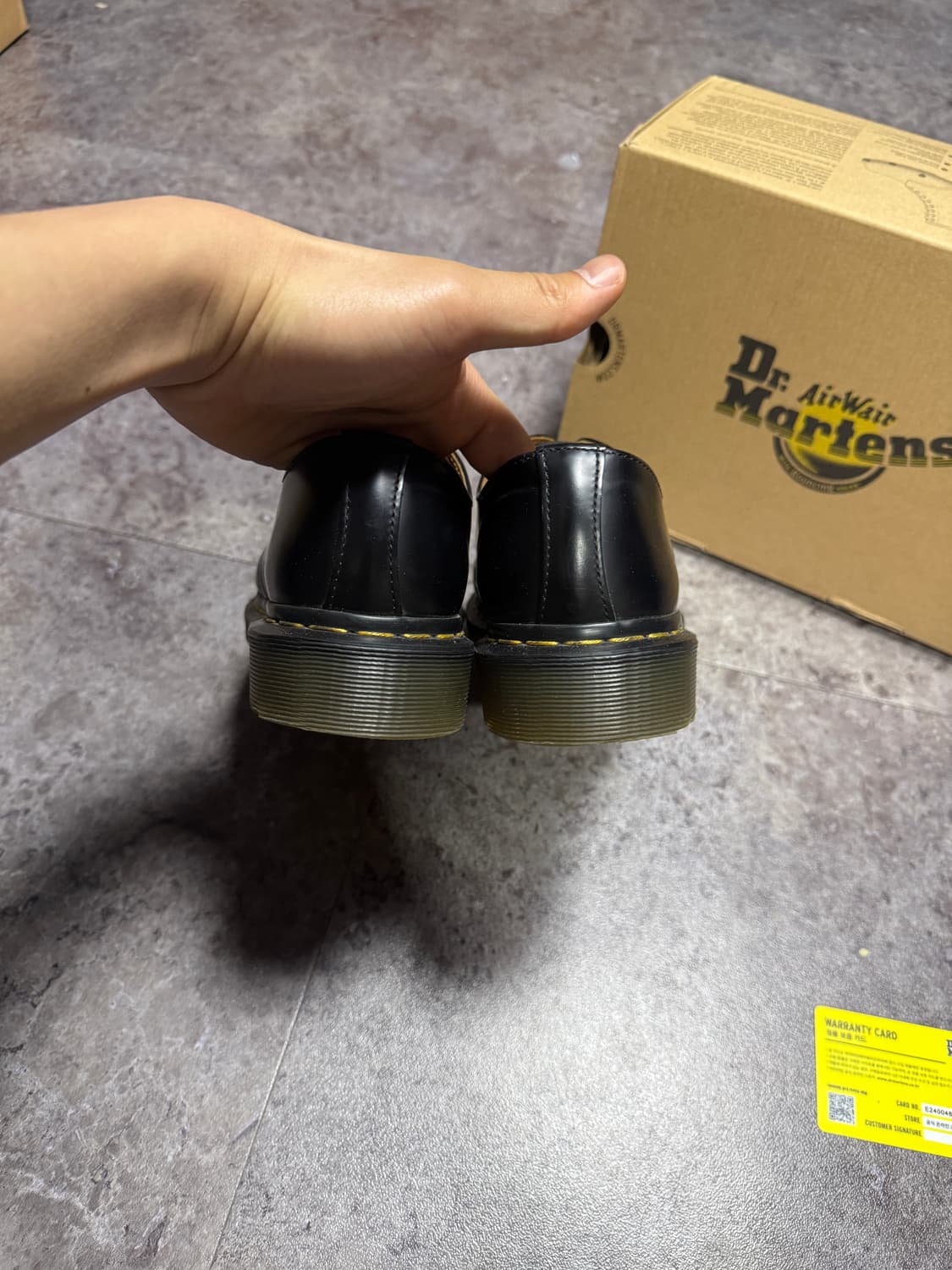 닥터마틴 1461 스무스 250 풀박스 상품이미지3