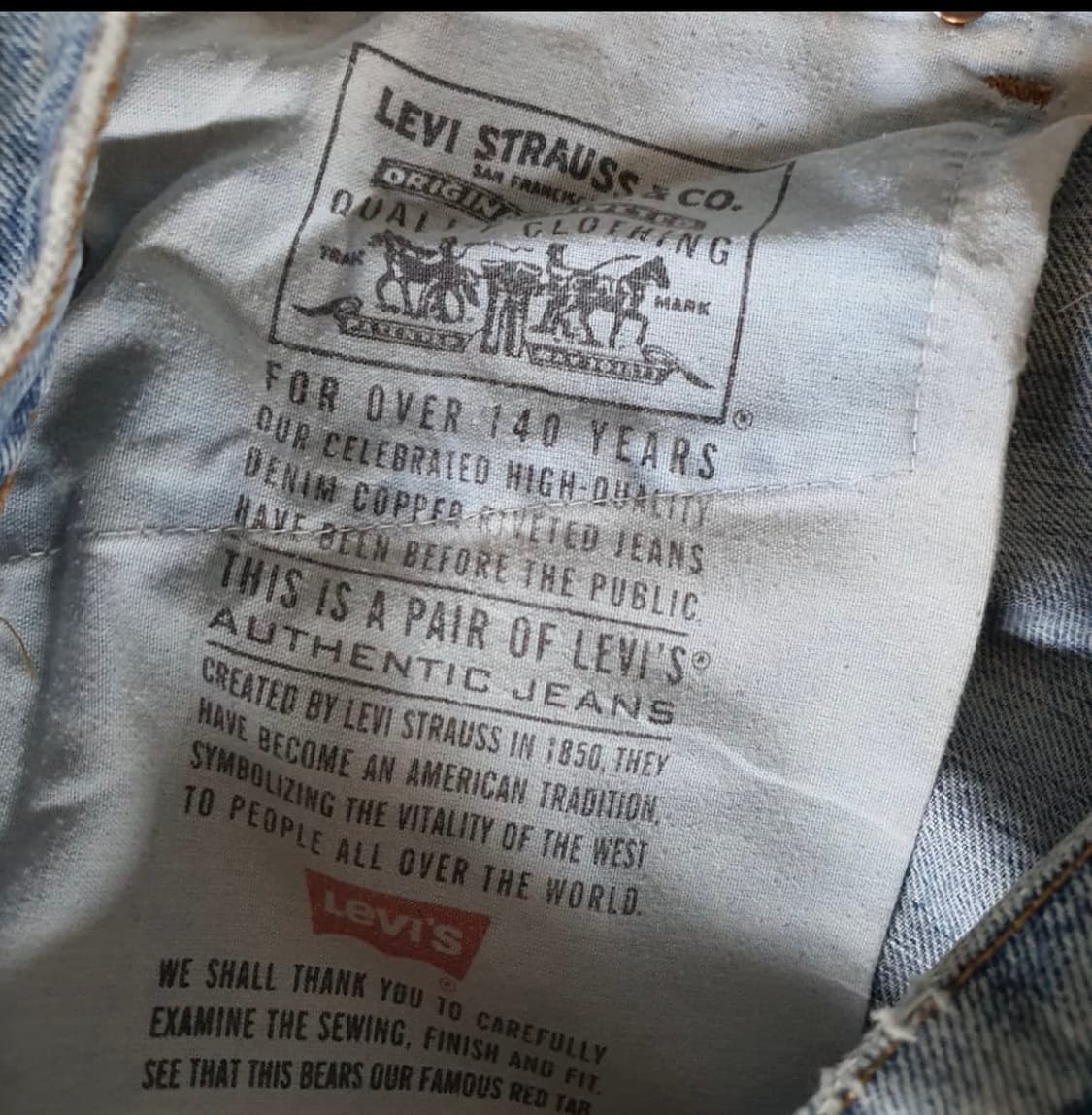 90s 리바이스 505  상품이미지3