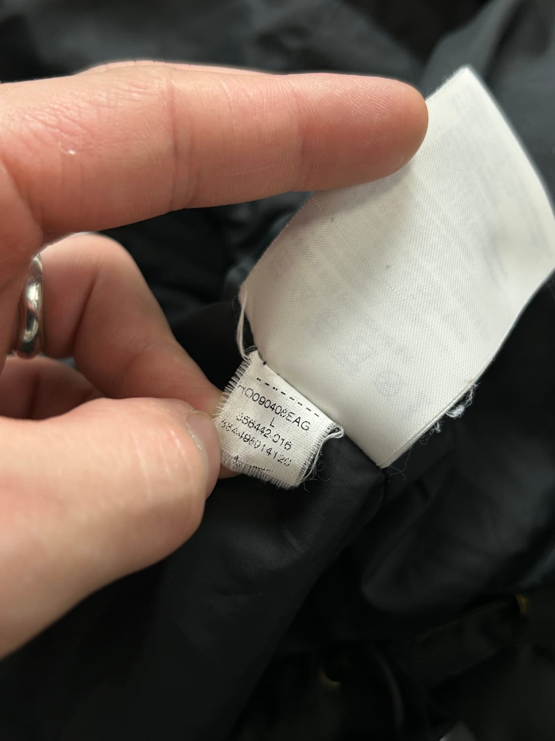 나이키 암스우시 누빔 경량 패딩 L  상품이미지8